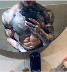 Muscle Human body Jaw Neck Sleeve